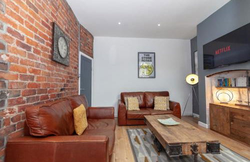 Park House - Large 3 Bedroom Victorian House, 10 Mins from Manchester - Foto 9