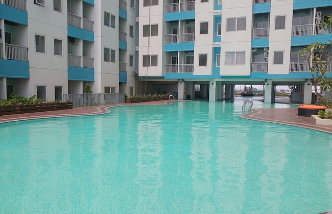 Pool View Studio Room Apartment The Nest Puri - Foto 23