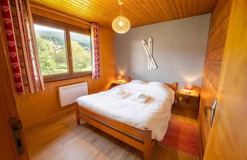 Chalet Paradis, panoramic view, garden & terrace - Foto 14