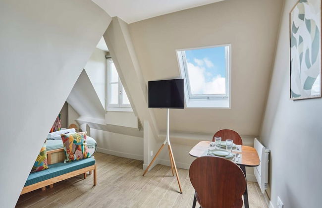 Charming Studio Center of Paris Le Marais - Foto 9