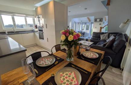 Lane End Cottage Holmfirth - Private Luxurious - 2 Ensuites, Gated Parking, Patio & Garden with Exceptional Views - Foto 5