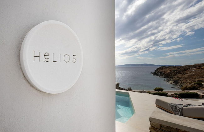 Phos Villas Tinos - Helios Villa With Private Pool and Sea View 96m - Photo 2