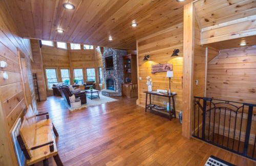 Secluded Cabin near Downtown Blue Ridge - Foto 7