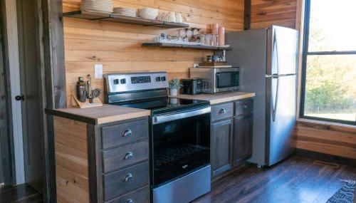 Bourbon Barrel Cottages #2 of 5 on Kentucky trail - Foto 5