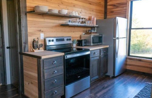 Bourbon Barrel Cottages #2 of 5 on Kentucky trail - Foto 5