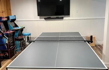 Pocono 6BR - Game Room, Hot Tub, Lake and Beach Access - Foto 22