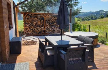 Domek w Paszynie - Sauna i Gorąca balia - Foto 6