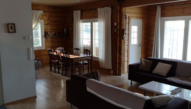 Sitzecke in der Lobby