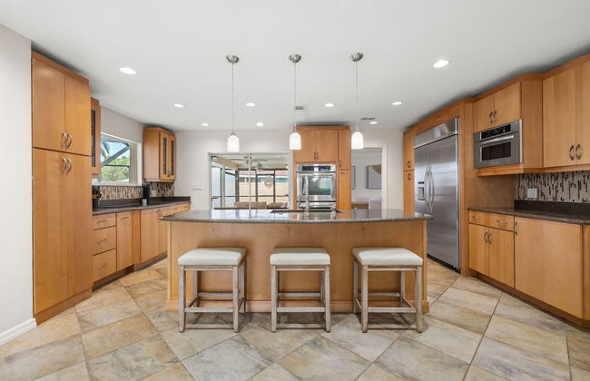 Heated Pool Home Pool Table Spacious Family - Foto 64