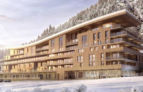 Duplex cosy avec piscine et spa, pied des pistes - FR-1-461A-25 - Foto 19