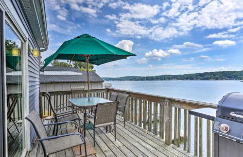 Spacious Lakefront House With a Private Dock - Foto 6