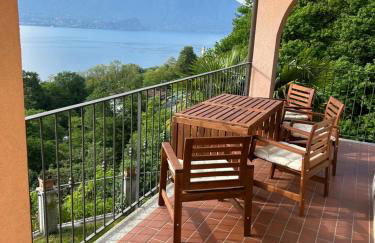 Lago Maggiore - Traumbalkon mit Seeblick & Pool und 2 SZ - Foto 3