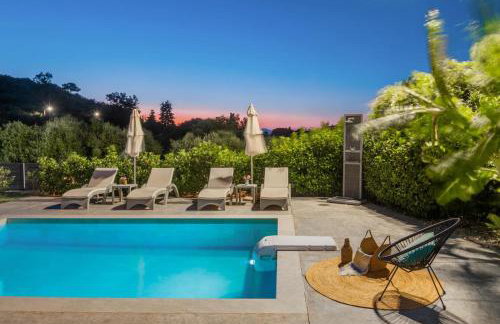 Binios Villa - private pool, walking distance from the Beach - Foto 47