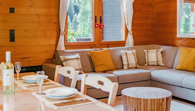 Chalet Soleada - Foto 5, Wohnbereich