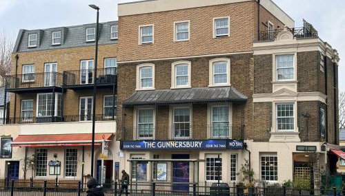 1BR Flat, Sleeps 4, Opposite Gunnersbury Station - Foto 2