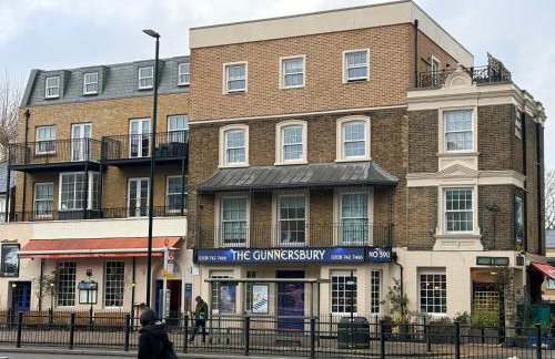 1BR Flat, Sleeps 4, Opposite Gunnersbury Station - Foto 2