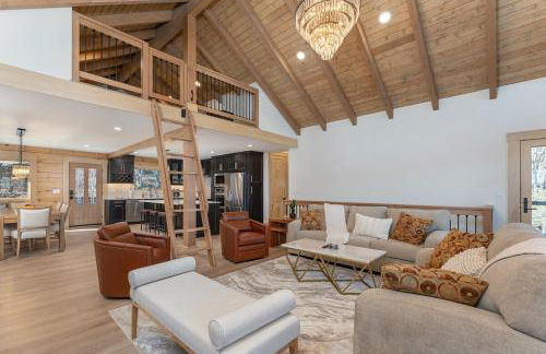 Luxury Log Cabin with lake view - Foto 10