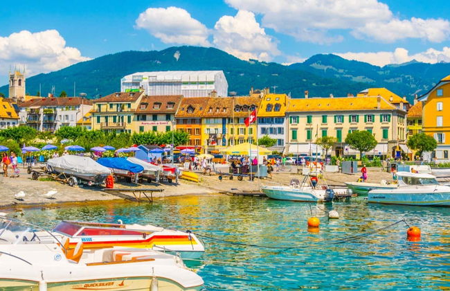 Balade en bateau sur le lac Léman - Photo 4