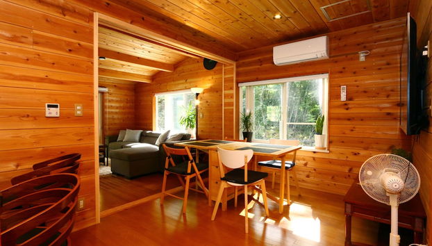 Essbereich im Zimmer