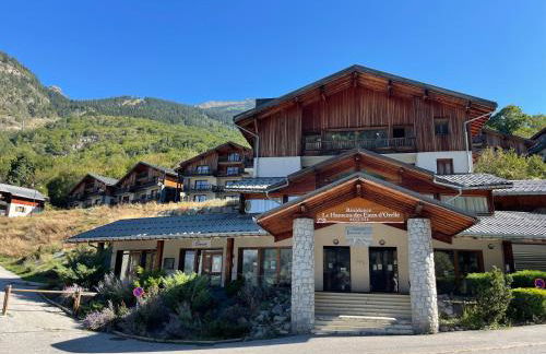 Appartement chaleureux au ski avec piscine - Foto 16