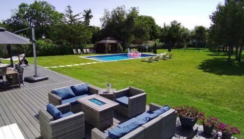 North Fork House for Rent - Foto 2, sunbed, Garden view