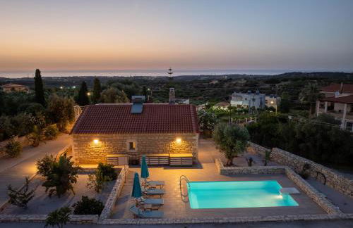 Villa Vasiliki Private Pool - Foto 41