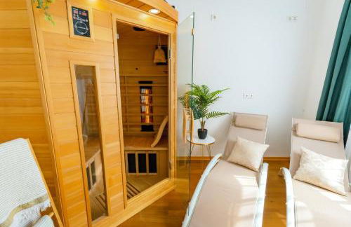 THE BIG MÜNSTER für bis zu 12, Whirlpool, Sauna, zentral, Tischfußball, Balkon, Gasgrill - Foto 22