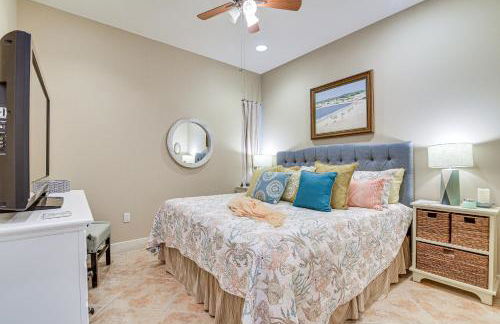 Steps to Sea and Sand! Gulf-View Galveston Getaway - Foto 13