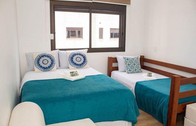 Apê Praia das Astúrias Vista Mar - Photo 1