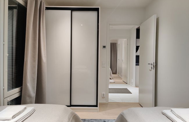 Serviced Apts Rovaniemi Willamonkuja - Foto 4