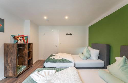 Anna9 bei Legoland Parkplatz Boxspringbett Netflix Kinderspielplatz nur 8 Min zum Legoland - Foto 19