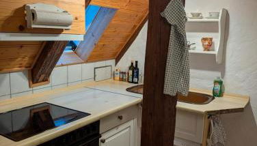 Charmante Wohnung in Fachwerkhaus am Limes - Foto 3, stove