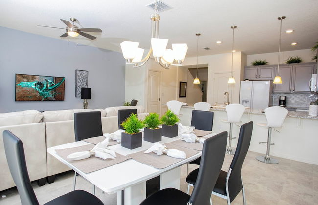 Cozy Family Friendly 4Bd Close to Disney 5149 - Foto 8