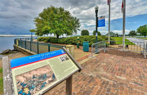 New Bern Home with Yard, Grill and Walkable Location - Foto 24