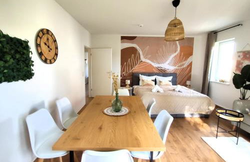 BohnApartments Bechstein - sehr ruhig - 3 Schlafzimmer - Balkon - Stellplätze- WLAN - Vollausstattung - Foto 16