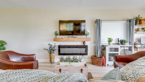 Shared Boat Dock at Clear Lake Couples Retreat - Foto 5