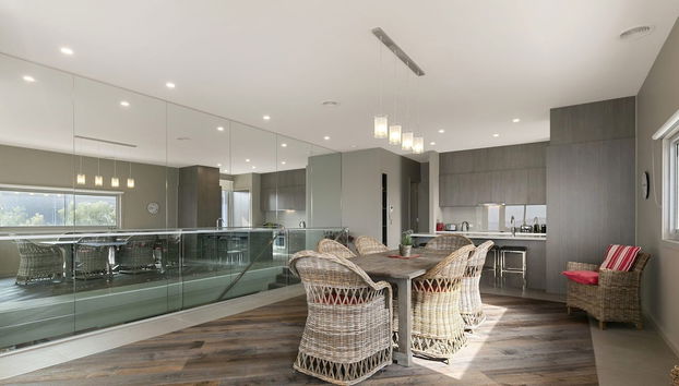 Essbereich im Zimmer