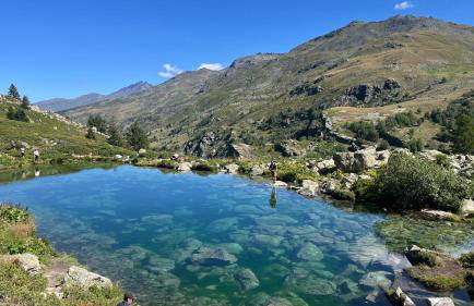 Appartement 4 à 6pers Valmeinier Résidence 4 étoiles - Piscine - Foto 23