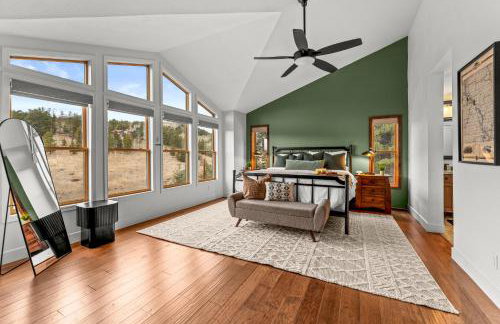 Luxury Mountain Views, hot tub, peaceful retreat - Foto 33