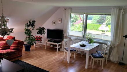Charmante Ferienwohnung 3 Zimmer Kueche Bad zentrale Lage - Foto 5