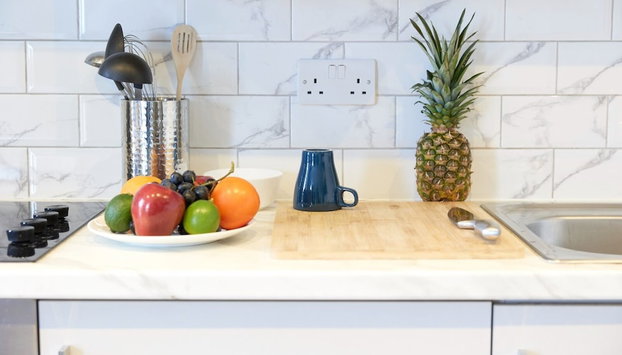 Wonderful Holiday Studio in the Trendy Brick Lane - Foto 3, Cocina privada