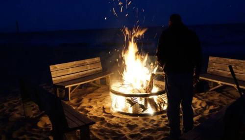 Cottages 7 & 9 - Fire Pit - Beach - Sleeps 8 - Foto 3