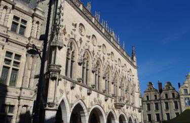 Appart POP 1 Centre ville calme avec parking public - Foto 21