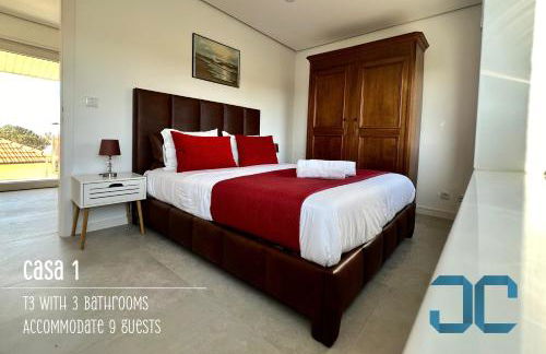 Arada Property - 4 Houses in 1 Private Property, Free Parking and Hot Tub - Foto 23