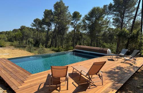 Villa 13 personnes - 1 hectare de parc naturel - piscine - Foto 2