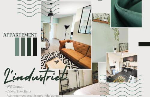 T3 neuf L'INDUSTRIEL - Foto 1