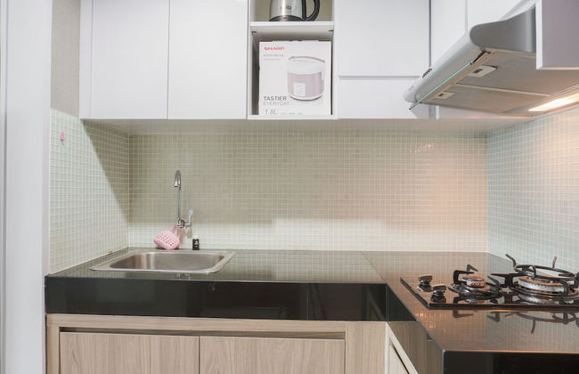 Minimalist And Comfort Studio Apartment At Springhill Terrace Residence - Foto 8