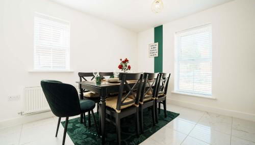 Large 4BR House Leeds, Contractor Friendly - Foto 3