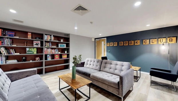 Salottino della hall