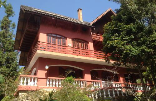 Hospedagem Casadalee chalé com piscina privativa aquecida e Apartamento sem piscina - Foto 40